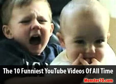 funniest youtube clips of all time